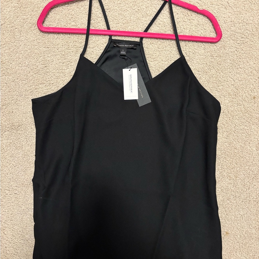 Banana Republic Black Camisole Top